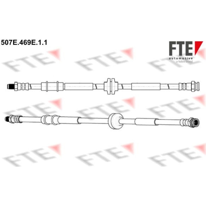 FTE 9240727 Bremsschlauch FTE 9240727 Bremsschlauch