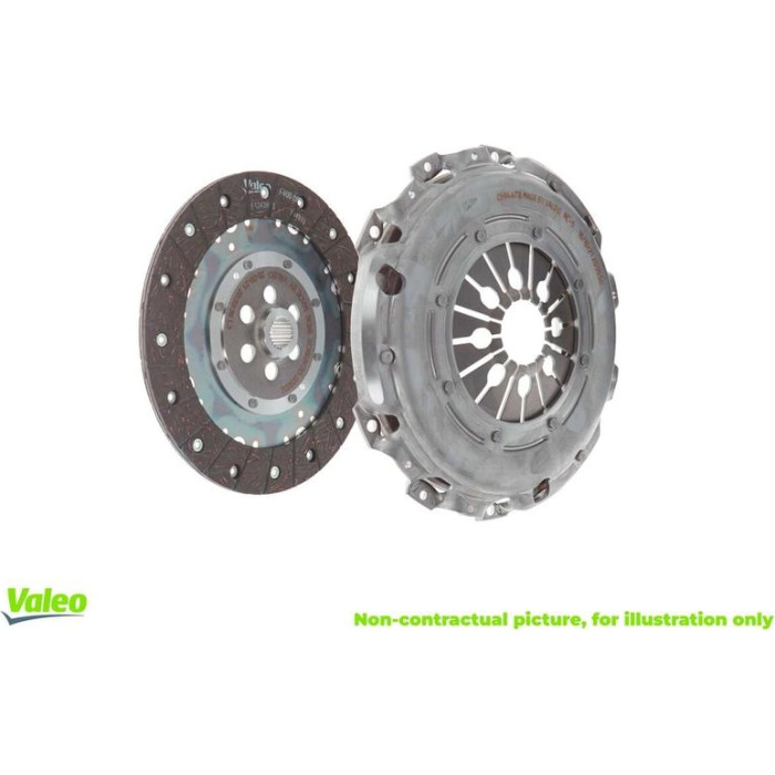 Valeo 828467 Kupplungssatz 2KKIT