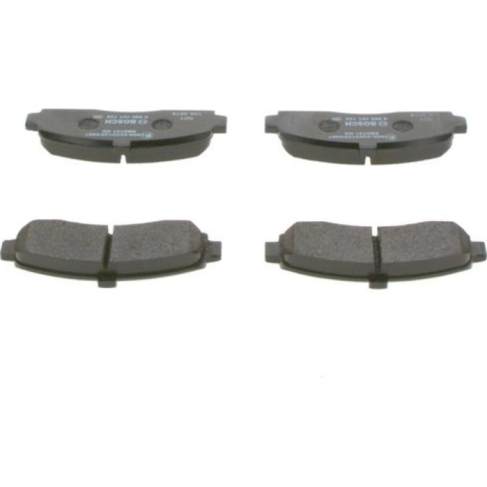 BOSCH 0 986 461 122 Bremsbelagsatz, Scheibenbremse BOSCH 0 986 461 122 Bremsbelagsatz, Scheibenbremse