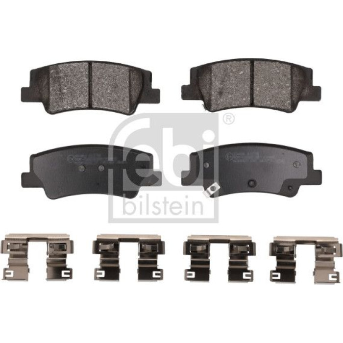 FEBI BILSTEIN 186399 Bremsbeläge FEBI BILSTEIN 186399 Bremsbeläge