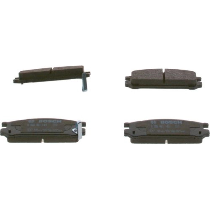BOSCH 0 986 461 143 Bremsbelagsatz, Scheibenbremse BOSCH 0 986 461 143 Bremsbelagsatz, Scheibenbremse