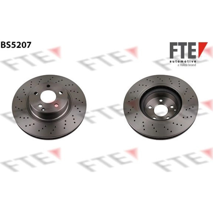 FTE 9071227 Bremsscheibe FTE 9071227 Bremsscheibe