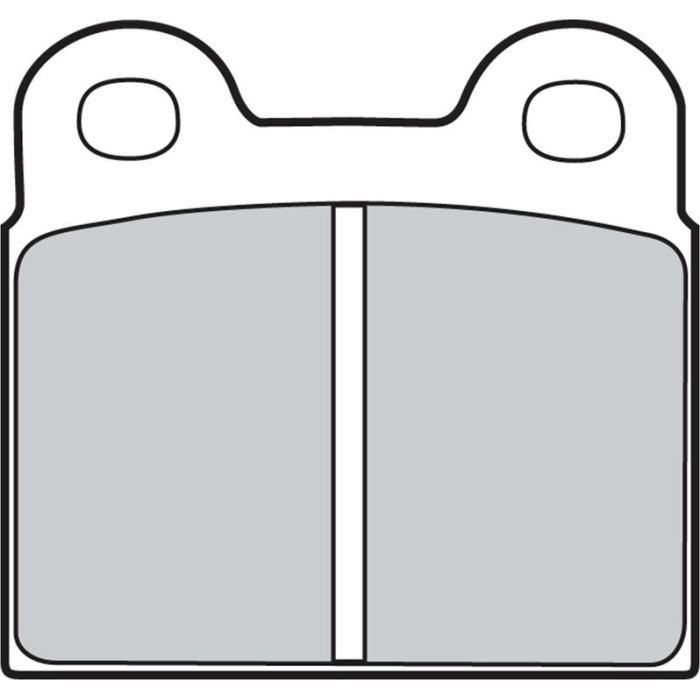 Valeo 598187 Bremsbelagsatz, Scheibenbremse