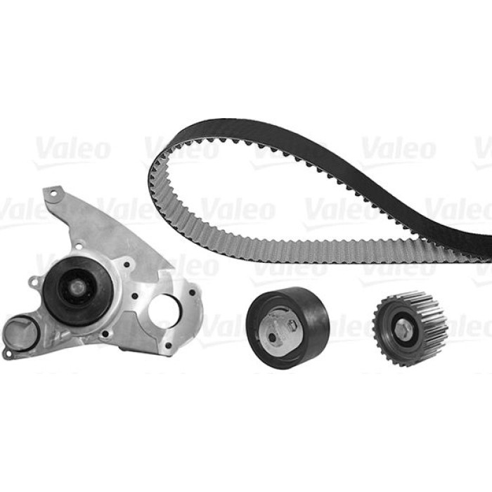 Valeo 614581 Wasserpumpe + Zahnriemensatz Valeo 614581 Wasserpumpe + Zahnriemensatz