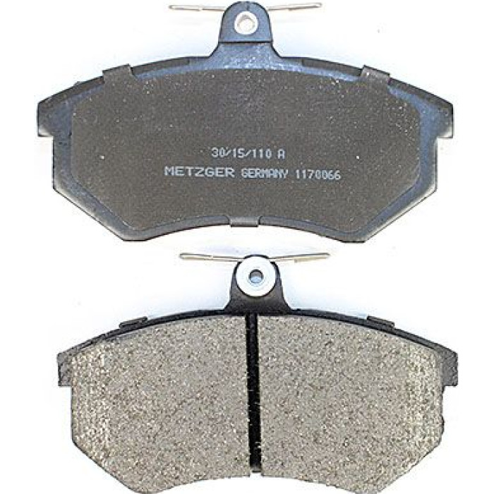 Metzger 1170066 Bremsbelagsatz, Scheibenbremse Metzger 1170066 Bremsbelagsatz, Scheibenbremse