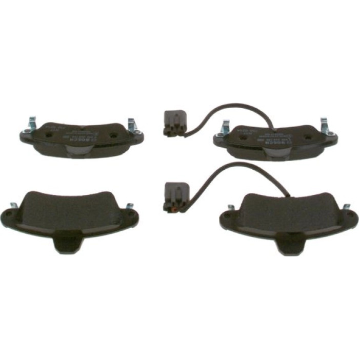 BOSCH 0 986 424 745 Bremsbelagsatz, Scheibenbremse