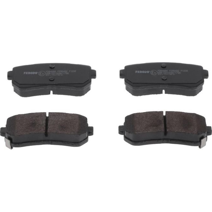 Ferodo FDB4986 Bremsbelagsatz, Scheibenbremse PREMIER ECO FRICTION Ferodo FDB4986 Bremsbelagsatz, Scheibenbremse PREMIER ECO FRICTION