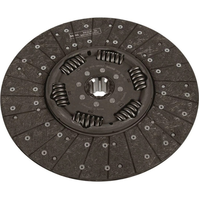 Sachs 1878 085 741 Kupplungsscheibe Sachs 1878 085 741 Kupplungsscheibe