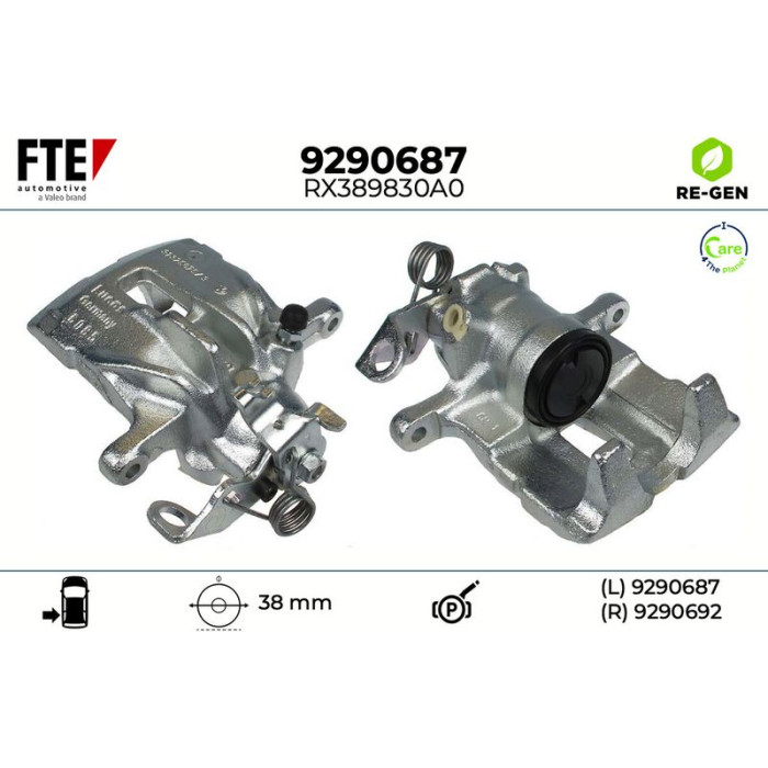 FTE 9290687 Bremssattel FTE 9290687 Bremssattel