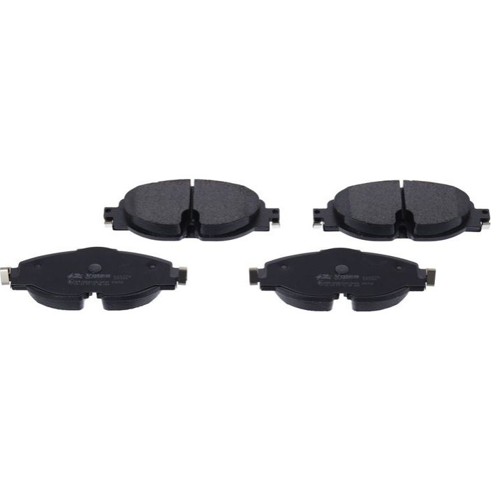 Valeo 610376 Bremsbelagsatz, Scheibenbremse E-PERFORMANCE Valeo 610376 Bremsbelagsatz, Scheibenbremse E-PERFORMANCE