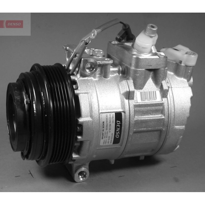 DENSO 7SBU16C Klimakompressor DCP17036 DENSO 7SBU16C Klimakompressor DCP17036