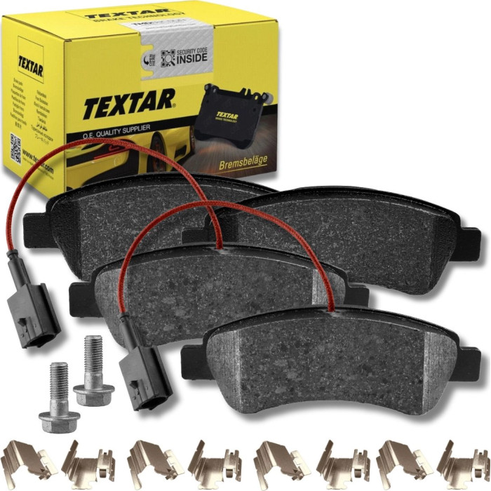 Textar 2446503 Bremsbelagsatz, Scheibenbremse Q+ Textar 2446503 Bremsbelagsatz, Scheibenbremse Q+
