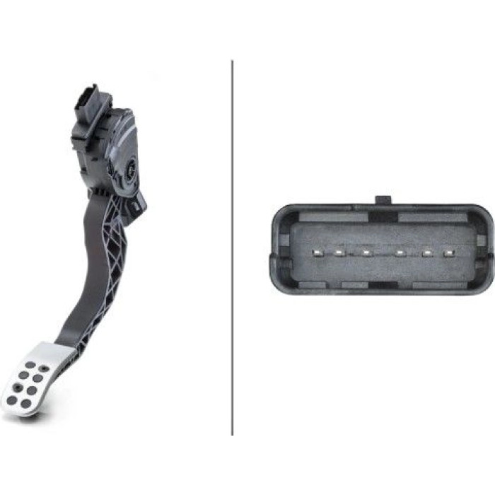 Sensor, Fahrpedalstellung 6PV 009 949-731 Sensor, Fahrpedalstellung 6PV 009 949-731