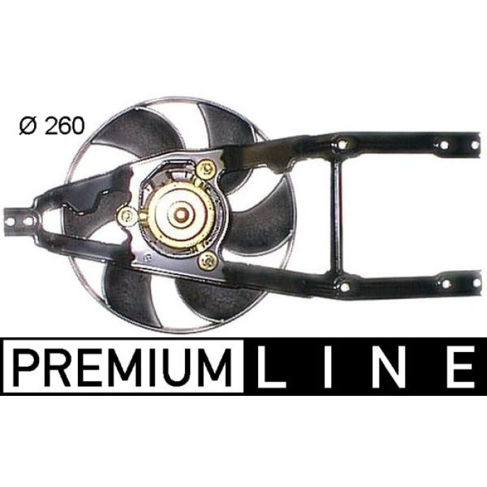 Mahle CFF 298 000P Lüfter, Motorkühlung BEHR Premium Line Mahle CFF 298 000P Lüfter, Motorkühlung BEHR Premium Line
