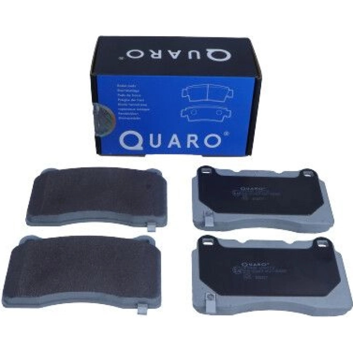 QUARO QP9499 Bremsbelagsatz, Scheibenbremse QUARO QP9499 Bremsbelagsatz, Scheibenbremse