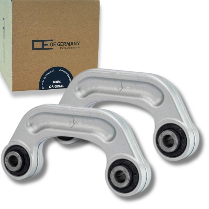 2x Stange/Strebe, Stabilisator Vorderachse links rechts 4E0 411 317 F OEGERMANY 2x Stange/Strebe, Stabilisator Vorderachse links rechts 4E0 411 317 F OEGERMANY
