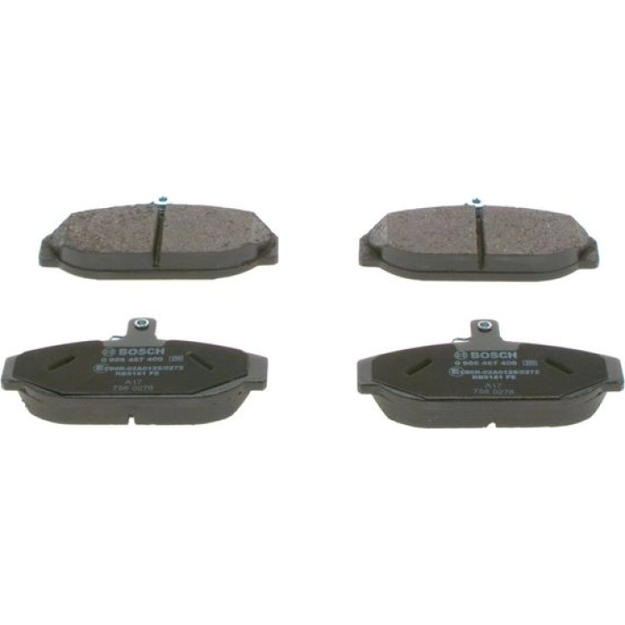 BOSCH 0 986 467 400 Bremsbelagsatz, Scheibenbremse BOSCH 0 986 467 400 Bremsbelagsatz, Scheibenbremse
