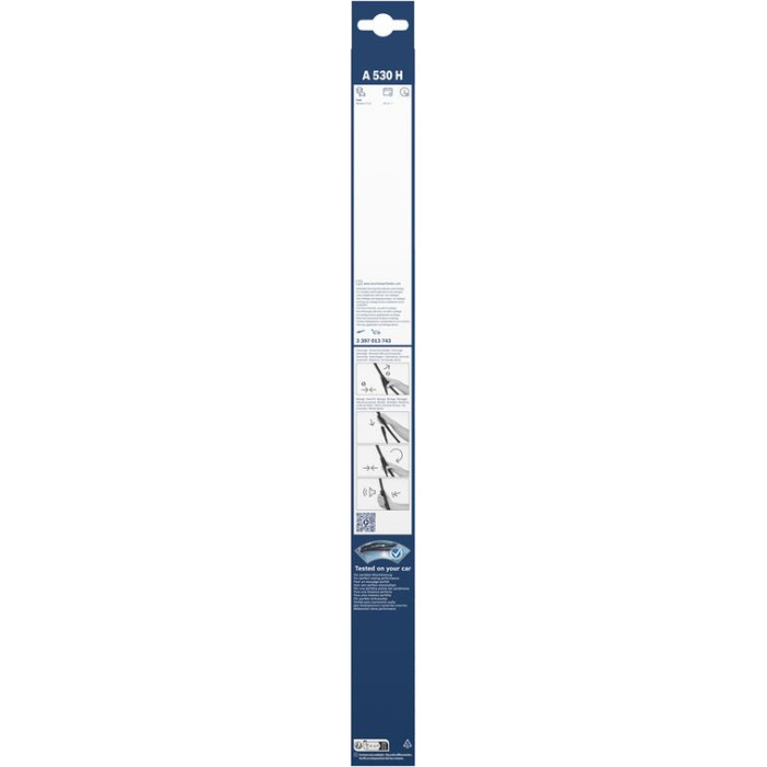 BOSCH A 530 H Scheibenwischer Rear Aerotwin 3 397 013 743