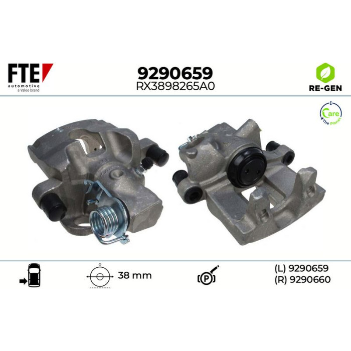 FTE 9290659 Bremssattel