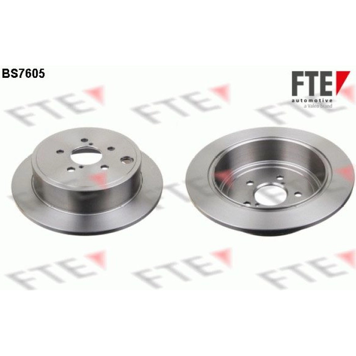 FTE 9072252 Bremsscheibe FTE 9072252 Bremsscheibe