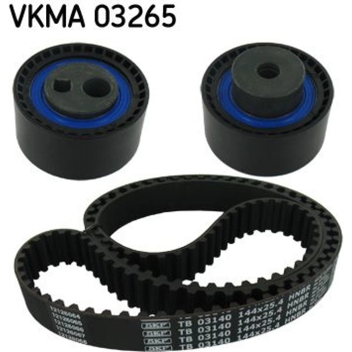 SKF VKMA 03265 Zahnriemensatz SKF VKMA 03265 Zahnriemensatz