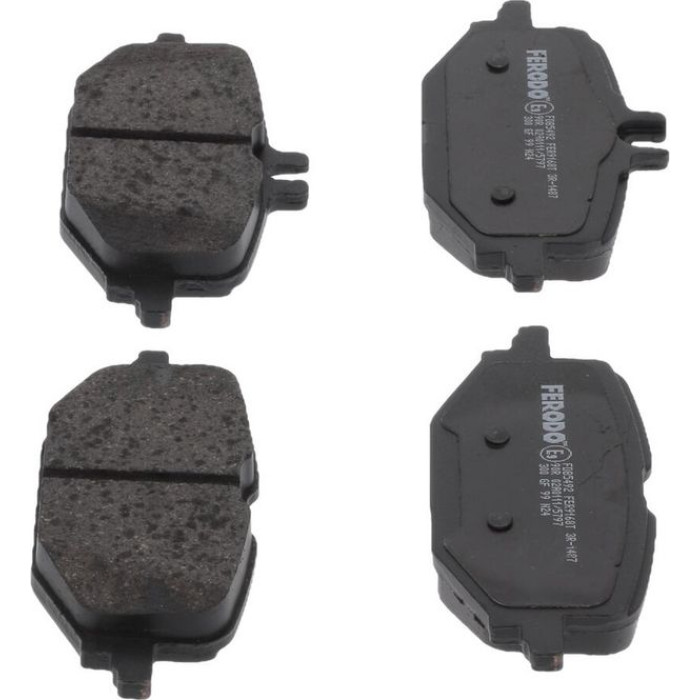 Ferodo FDB5492 Bremsbelagsatz, Scheibenbremse PREMIER ECO FRICTION Ferodo FDB5492 Bremsbelagsatz, Scheibenbremse PREMIER ECO FRICTION