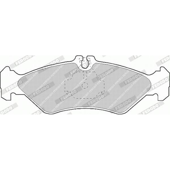Ferodo FVR1039 Bremsbelagsatz, Scheibenbremse PREMIER ECO FRICTION