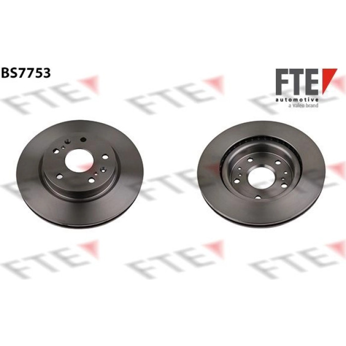 FTE 9072382 Bremsscheibe
