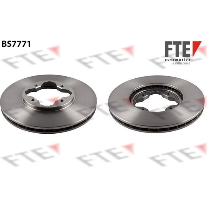 FTE 9072839 Bremsscheibe