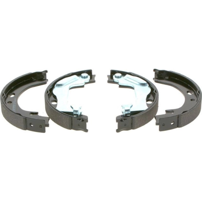 BOSCH 0 986 487 713 Bremsbackensatz, Feststellbremse BOSCH 0 986 487 713 Bremsbackensatz, Feststellbremse