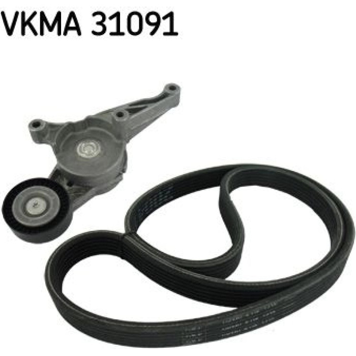 SKF VKMA 31091 Keilrippenriemensatz SKF VKMA 31091 Keilrippenriemensatz