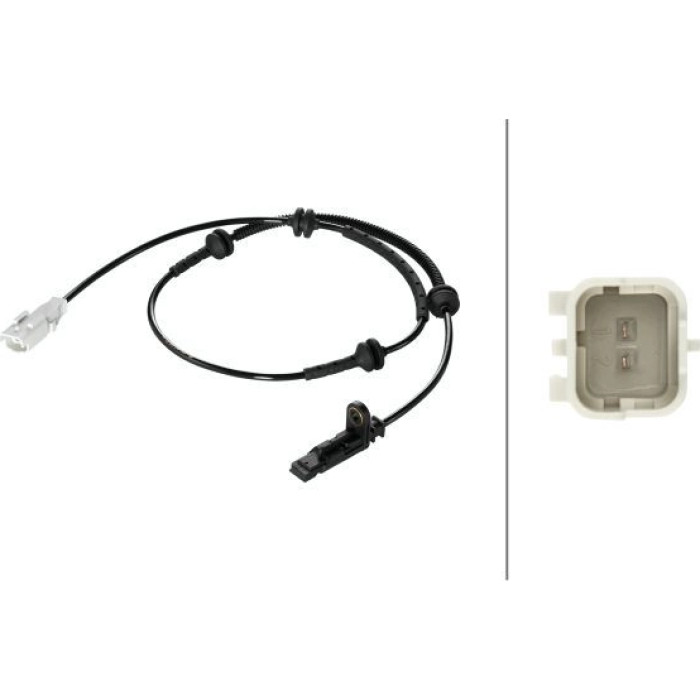Hella 6PU 012 039-931 Sensor, Raddrehzahl Hella 6PU 012 039-931 Sensor, Raddrehzahl