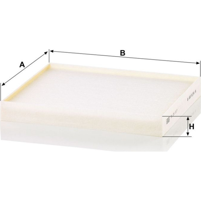 MANN-FILTER CU 24 017 Innenraumfilter, Partikelfilter MANN-FILTER CU 24 017 Innenraumfilter, Partikelfilter