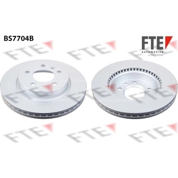 FTE 9081009 Bremsscheibe COATED RANGE