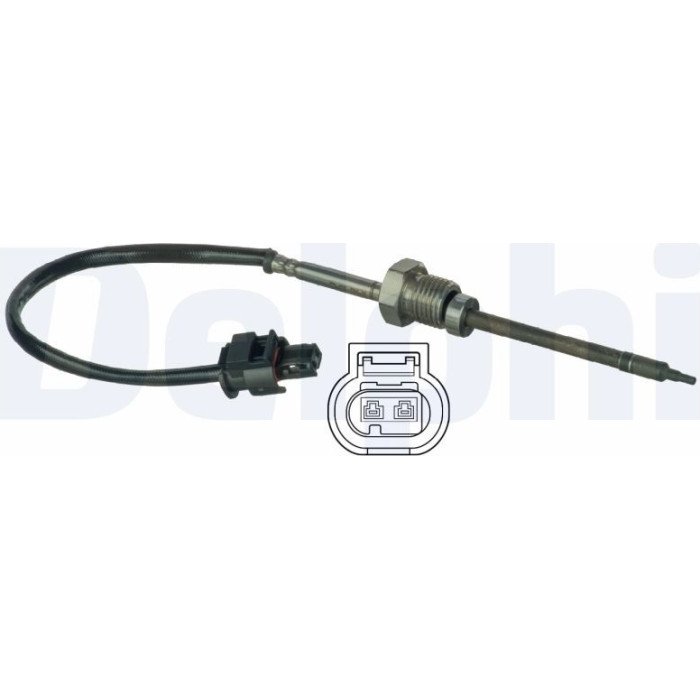 Delphi TS30049 Sensor, Abgastemperatur Delphi TS30049 Sensor, Abgastemperatur