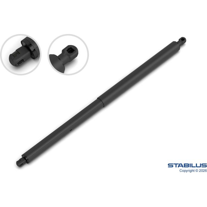 Stabilus 734688 Gasfeder, Kofferraum/Laderaum FEDERBEIN