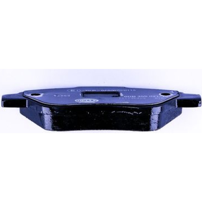 Hella 8DB 355 021-131 Bremsbelagsatz, Scheibenbremse
