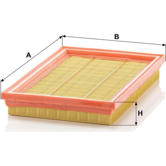 MANN-FILTER C 2748 Luftfilter MANN-FILTER C 2748 Luftfilter