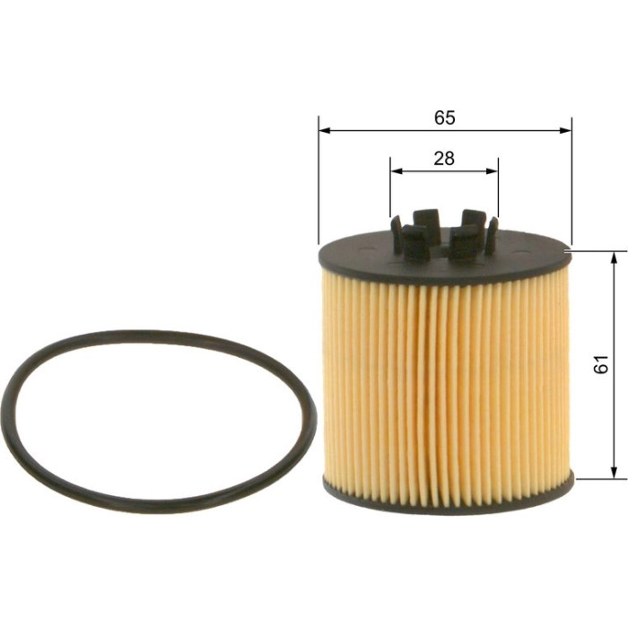 BOSCH 1 457 429 301 Ölfilter BOSCH 1 457 429 301 Ölfilter