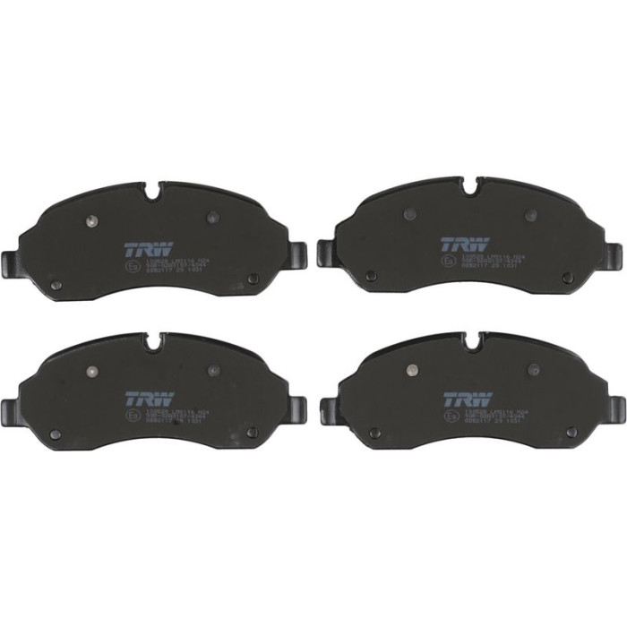 TRW GDB2117 Bremsbelagsatz, Scheibenbremse TRW GDB2117 Bremsbelagsatz, Scheibenbremse