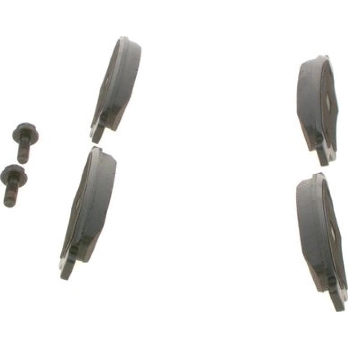BOSCH 0 986 494 065 Bremsbelagsatz, Scheibenbremse