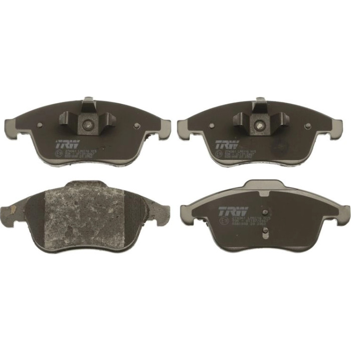 TRW GDB1808 Bremsbelagsatz, Scheibenbremse COTEC TRW GDB1808 Bremsbelagsatz, Scheibenbremse COTEC