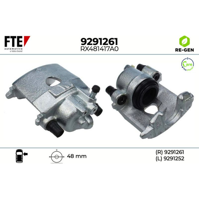 FTE 9291261 Bremssattel FTE 9291261 Bremssattel