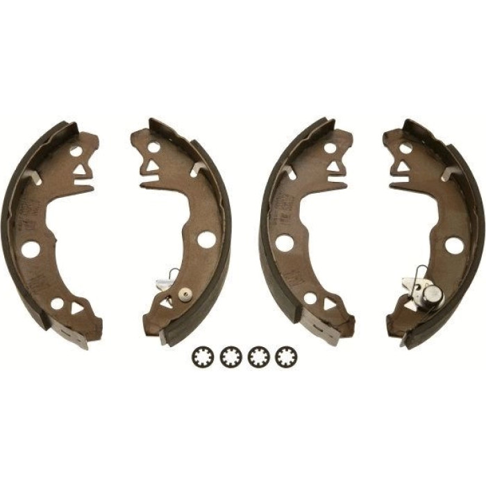 TRW GS8318 Bremsbackensatz TRW GS8318 Bremsbackensatz