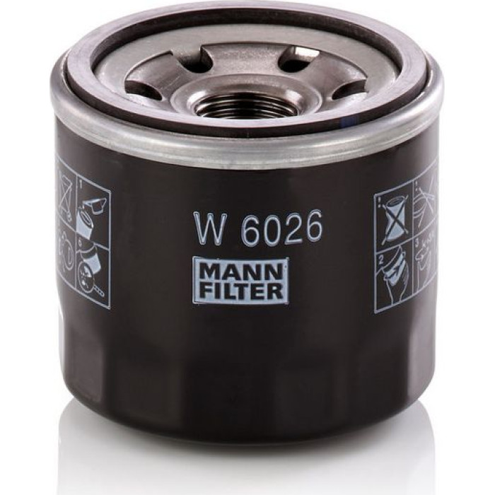 Mann-Filter W 6026 Ölfilter Mann-Filter W 6026 Ölfilter