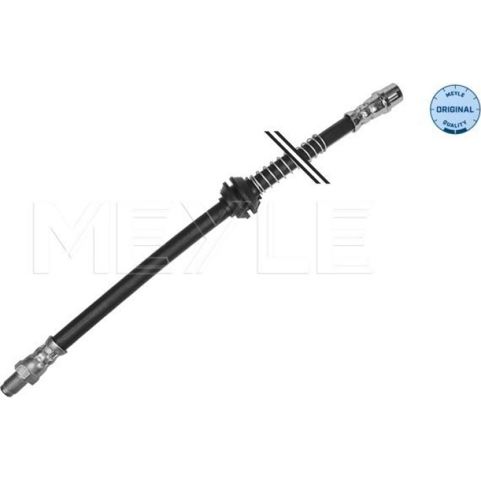 Meyle 014 525 0027 Bremsschlauch MEYLE-ORIGINAL: True to OE Meyle 014 525 0027 Bremsschlauch MEYLE-ORIGINAL: True to OE