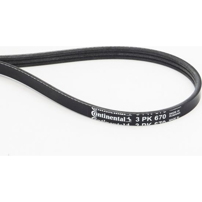 ContiTech 3PK670 Keilrippenriemen ContiTech 3PK670 Keilrippenriemen