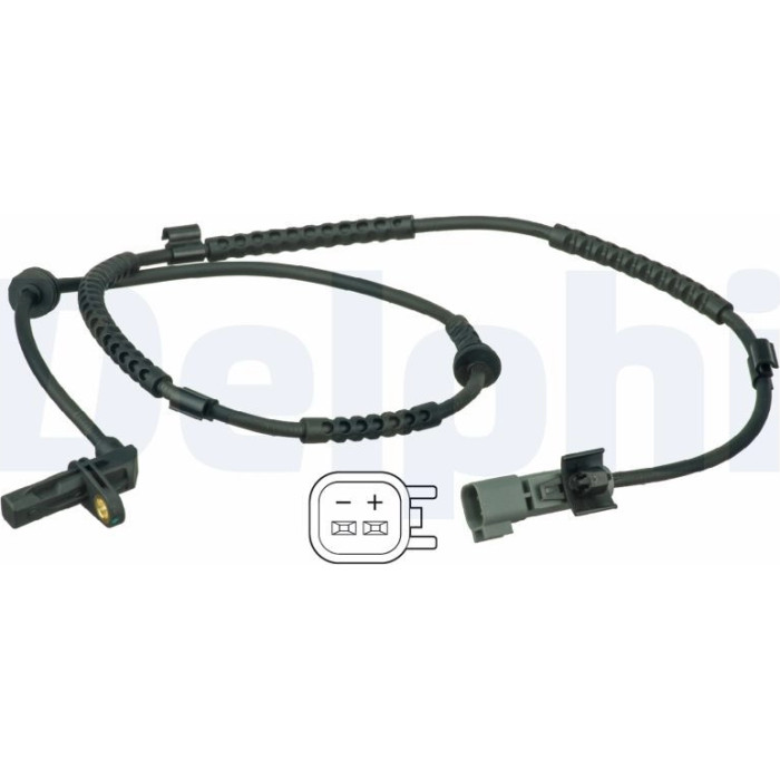 Delphi SS20392 Sensor, Raddrehzahl