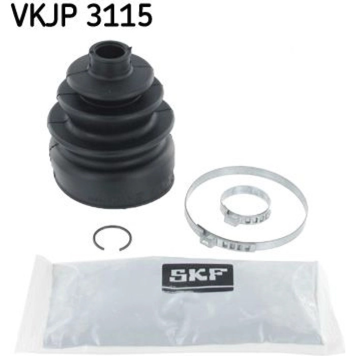 SKF VKJP 3115 Faltenbalgsatz, Antriebswelle