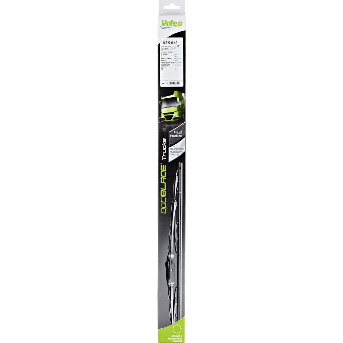 Valeo 628651 Wischblatt Scheibenwischer OPTIBLADE TRUCKS Valeo 628651 Wischblatt Scheibenwischer OPTIBLADE TRUCKS
